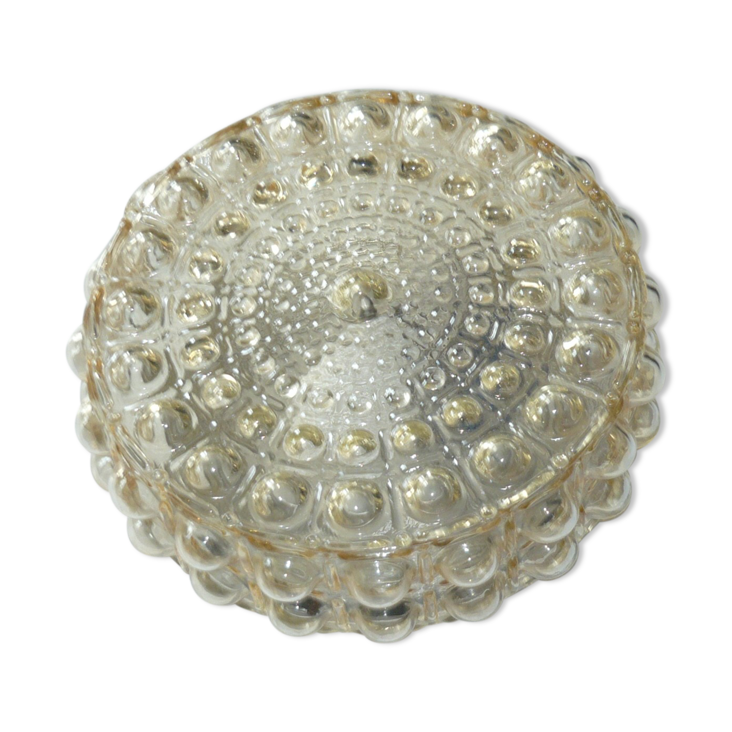 Bubble glass ceiling lamp  years 70