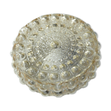 Bubble glass ceiling lamp  years 70