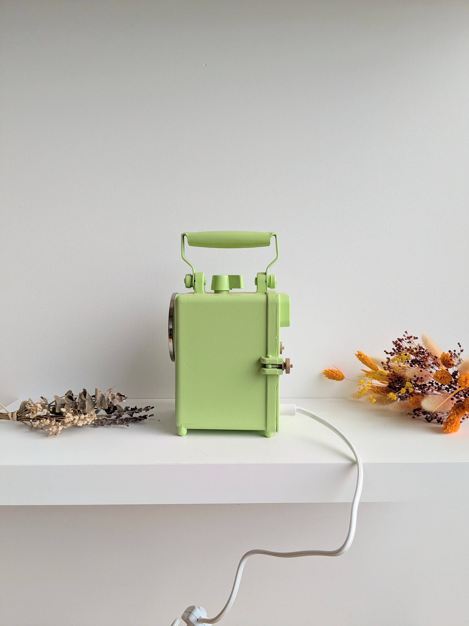 lampe d'ambiance Wonder vert pistache