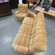 Salon modulable vintage en tissu