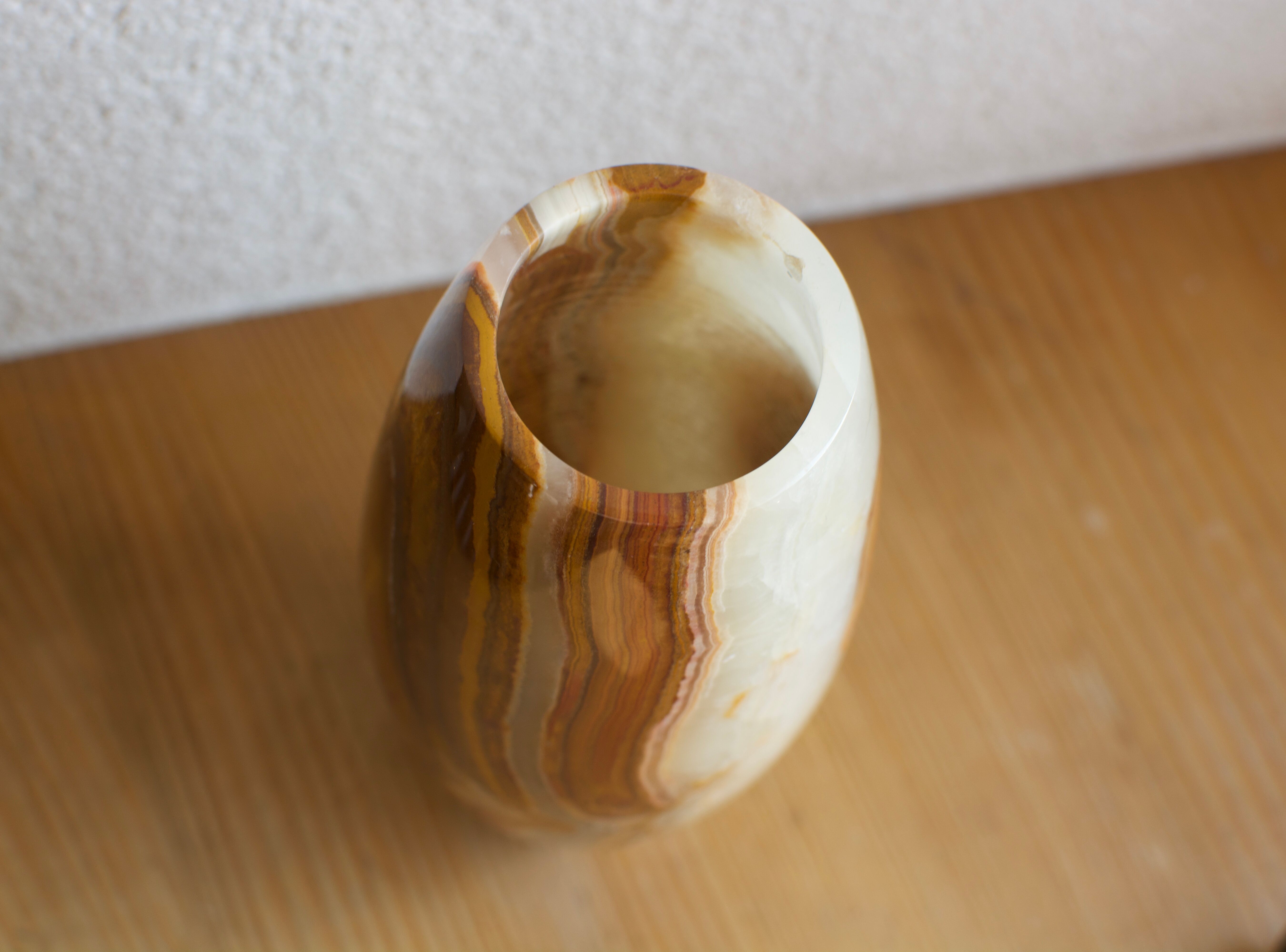 Marble vase