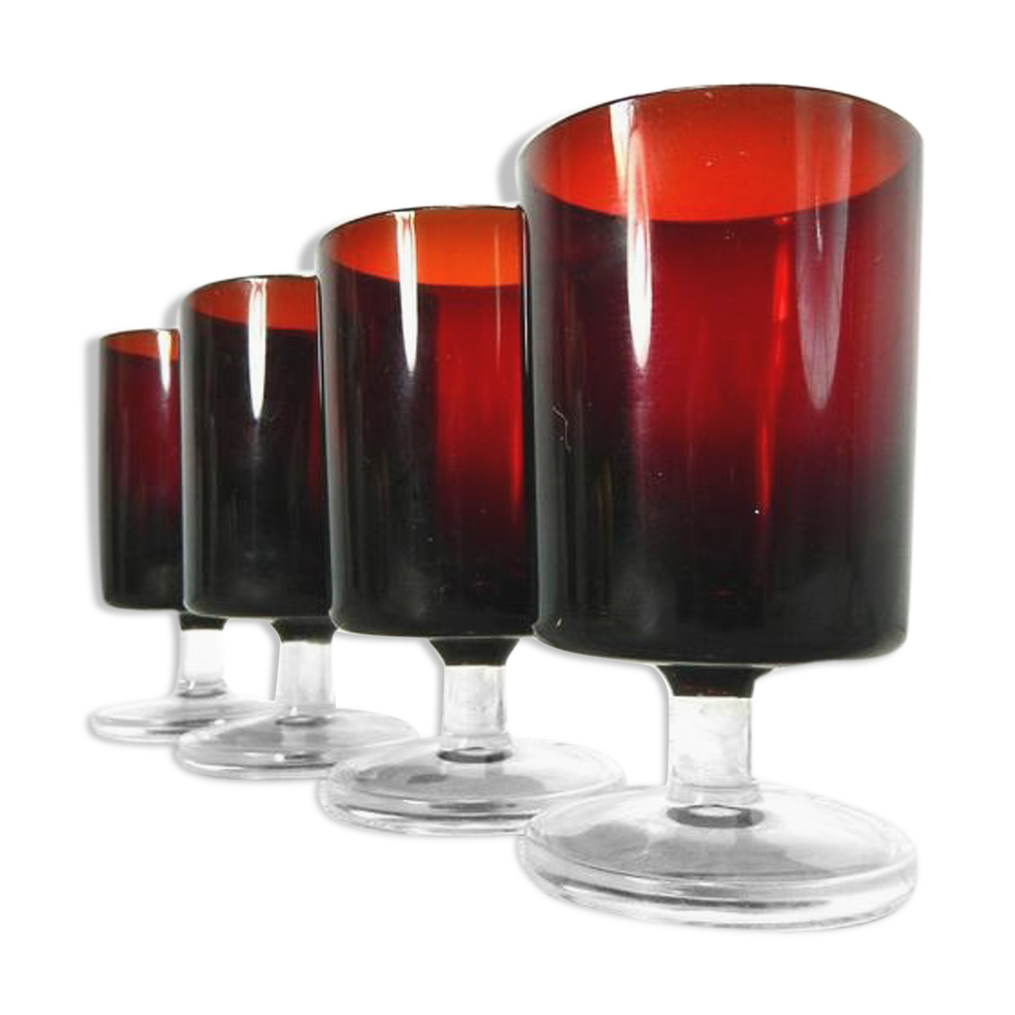 Lot de 4 verres à vin Luminarc