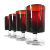 Lot de 4 verres à vin Luminarc