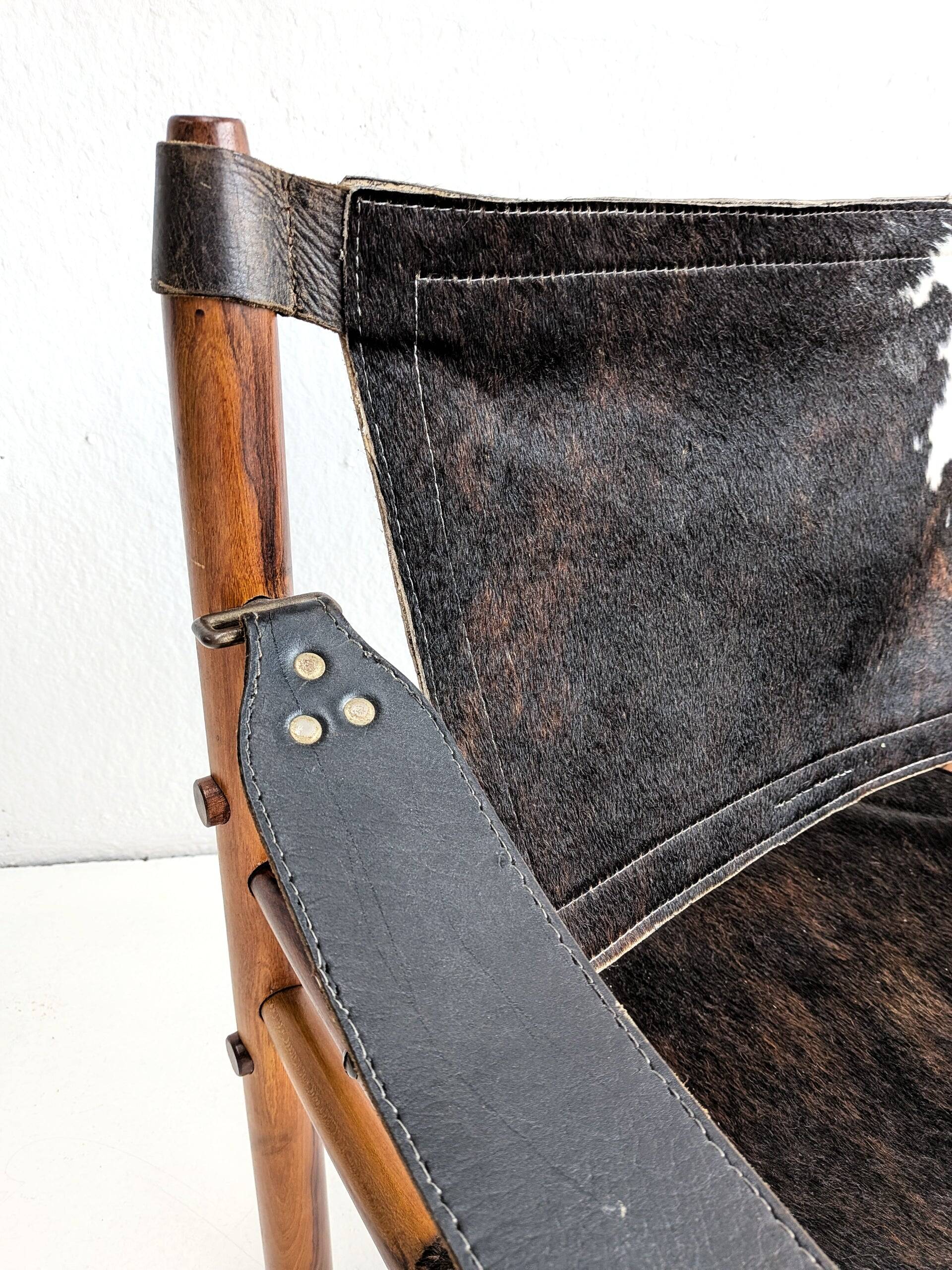 'Sirocco' safari lounge chair by Arne Norell 1960s