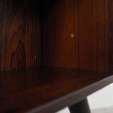 Bibliothèque en palissandre, design danois, années 70, production: Hjørnebo