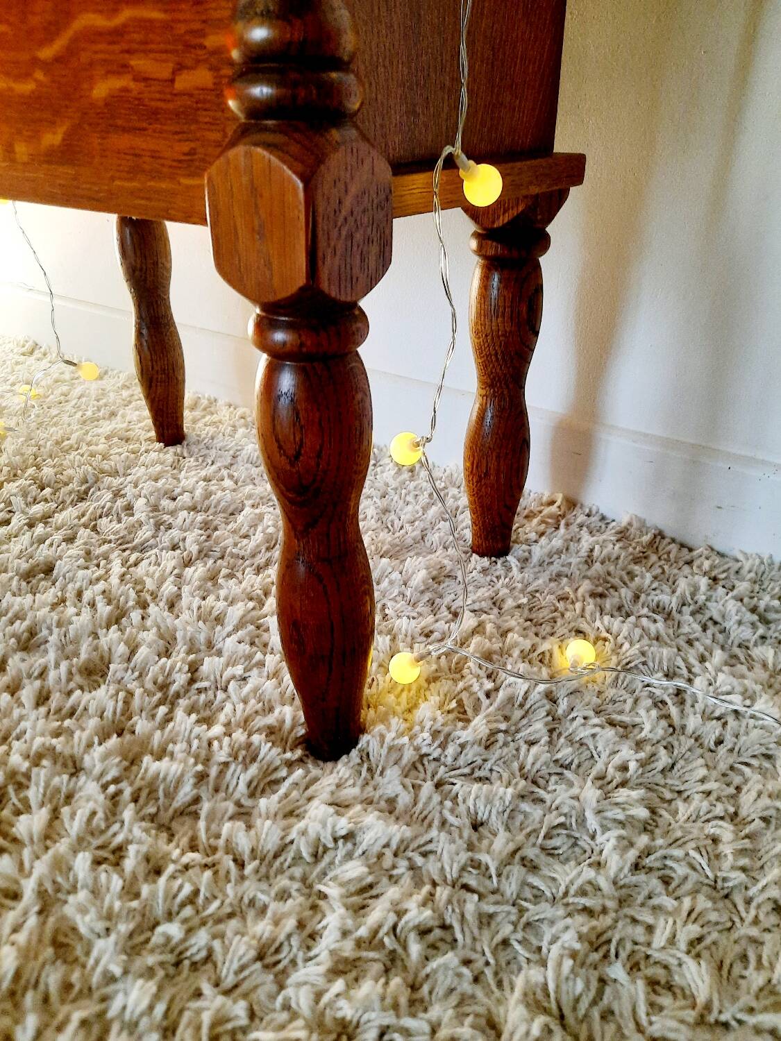 Petit meuble/ Chevet bois ancien