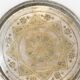 Vintage Moroccan tray