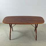 Table basse suédoise midcentury années 1960