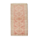 Geometric handmade oushak rug 226x121cm