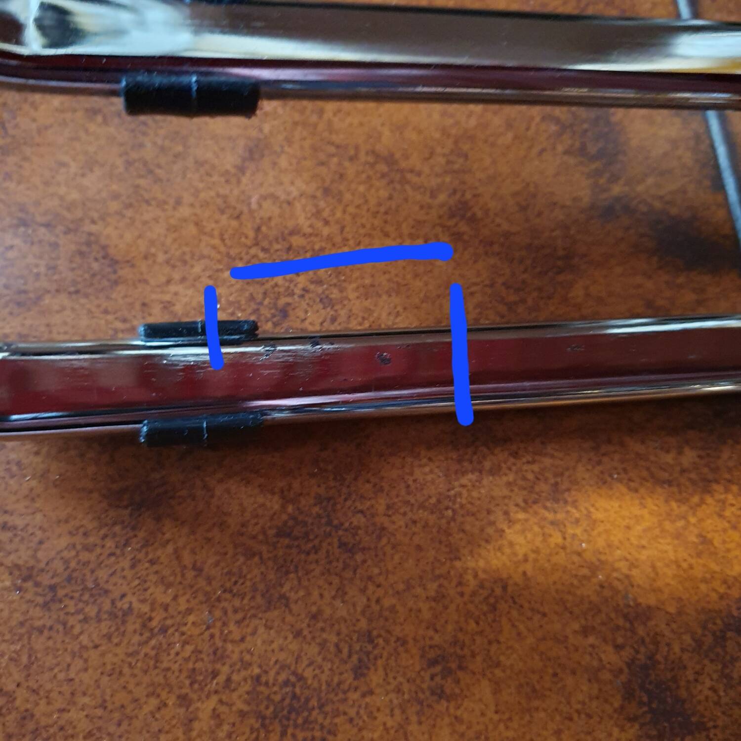 2 Folding chairs by Giancarlo Piretti for Castelli, Italy