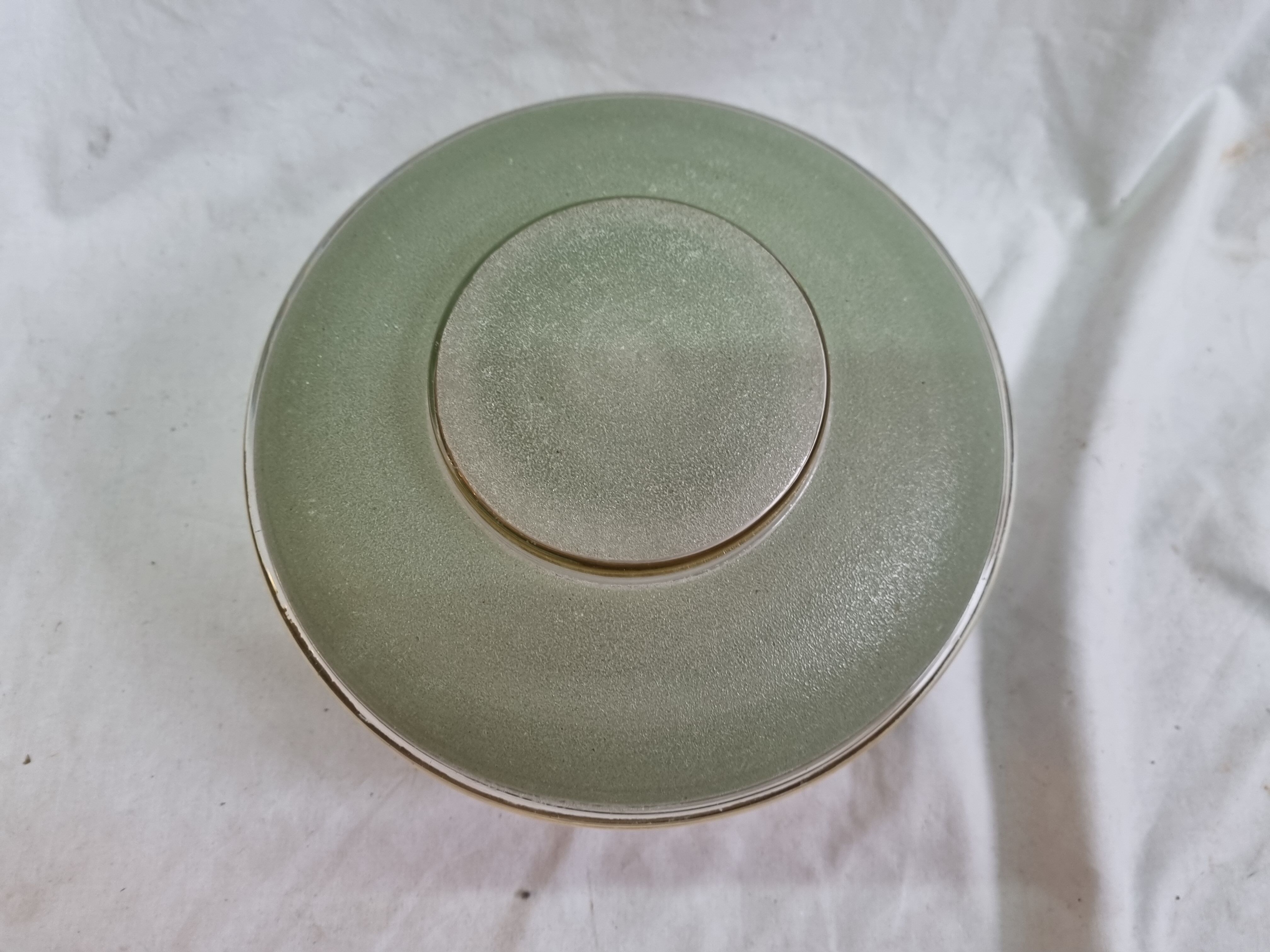 Ceiling lampshade from 1940/50