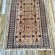 Tapis ancien noué main 185x123cm