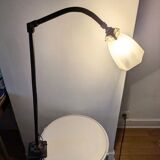 50s design clamp workshop lamp