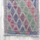 Tapis Kilim turc vintage tissé main