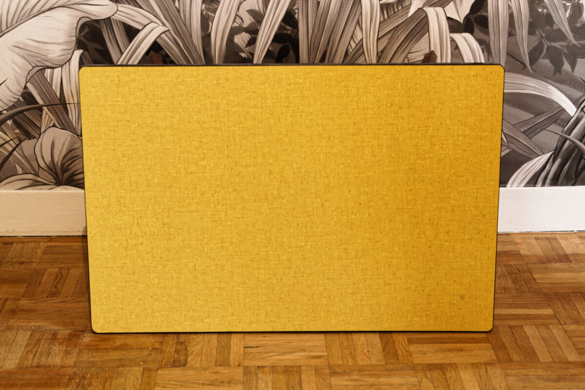 Formica coffee table, compass legs