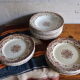 22 plates Jules Vieillard Louis LX