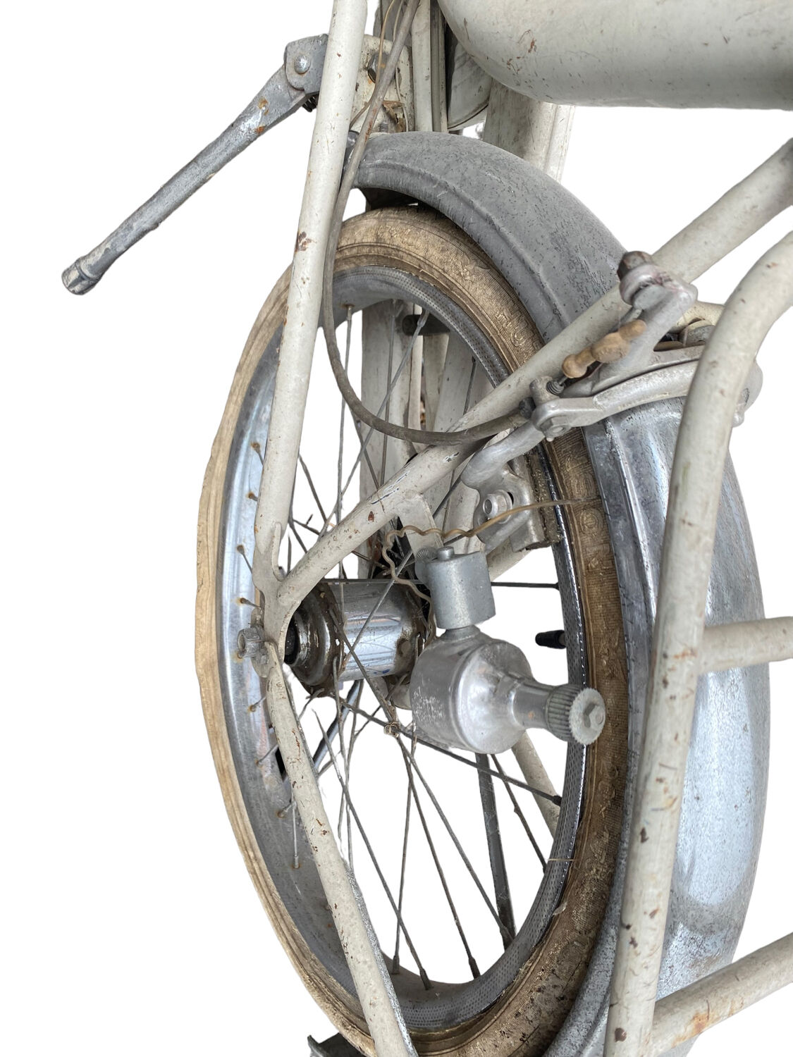 Foldable motobecane bike year 1960 Bianchi