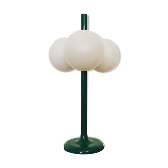 1970s Modernist Sputnik table lamp by Kaiser Leuchten