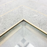 Maitland Smith tesselated coffee table, U.S.A, 1980's