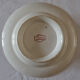 Plate on iron earth stand sarreguemines model louvois