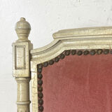 Pair of Louis XVI style armchairs