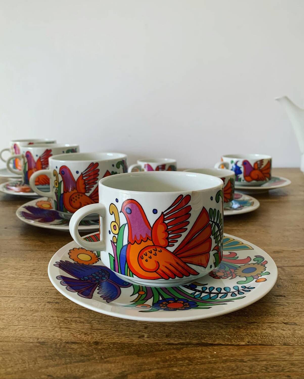 Villeroy & Boch service, Acapulco model