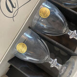Set of 4 glasses Cristal D'Arques