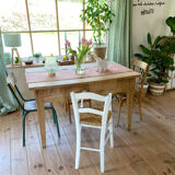 Vintage high chair for children