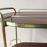 Vintage serving table