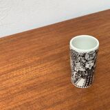 Danish Flora vase from the mid-century by Bjørn Wiinblad for Nymölle Denmark, 1960s.