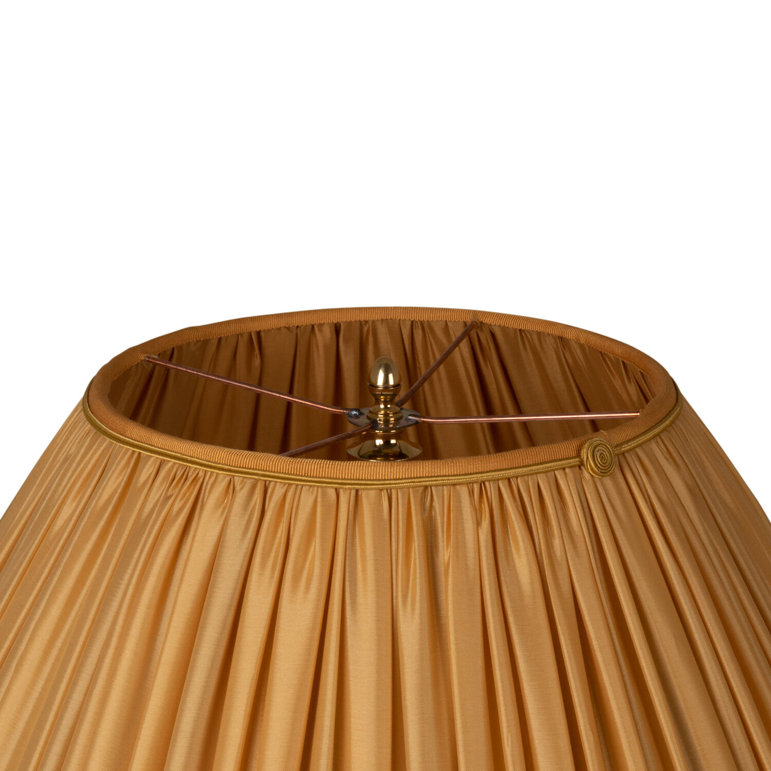 Pair of lamps in celadon porcelain and bronze, circa 1880