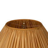 Pair of lamps in celadon porcelain and bronze, circa 1880