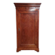 Louis Philippe oak single-door wardrobe