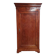 Louis Philippe oak single-door wardrobe