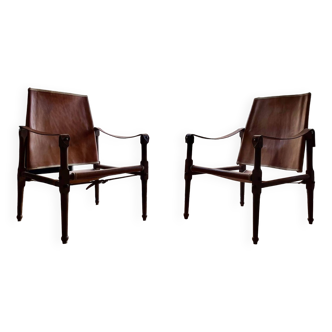 Pair of Bush Armchairs