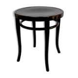 Original Thonet bentwood stool, first half of the 20th century - restored