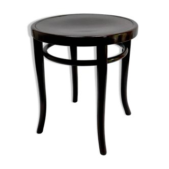 Original Thonet bentwood stool, first half of the 20th century - restored
