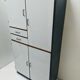 Vintage high sideboard in formica / storage cabinet