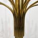 Brass chandelier with 16 lights, 1970s.