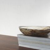 Danish Glass Model 868 Bowl by Michael Bang for Holmegaard, 1970s