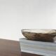 Danish Glass Model 868 Bowl by Michael Bang for Holmegaard, 1970s