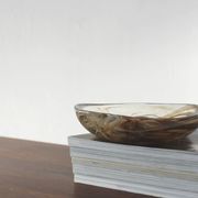Danish Glass Model 868 Bowl by Michael Bang for Holmegaard, 1970s