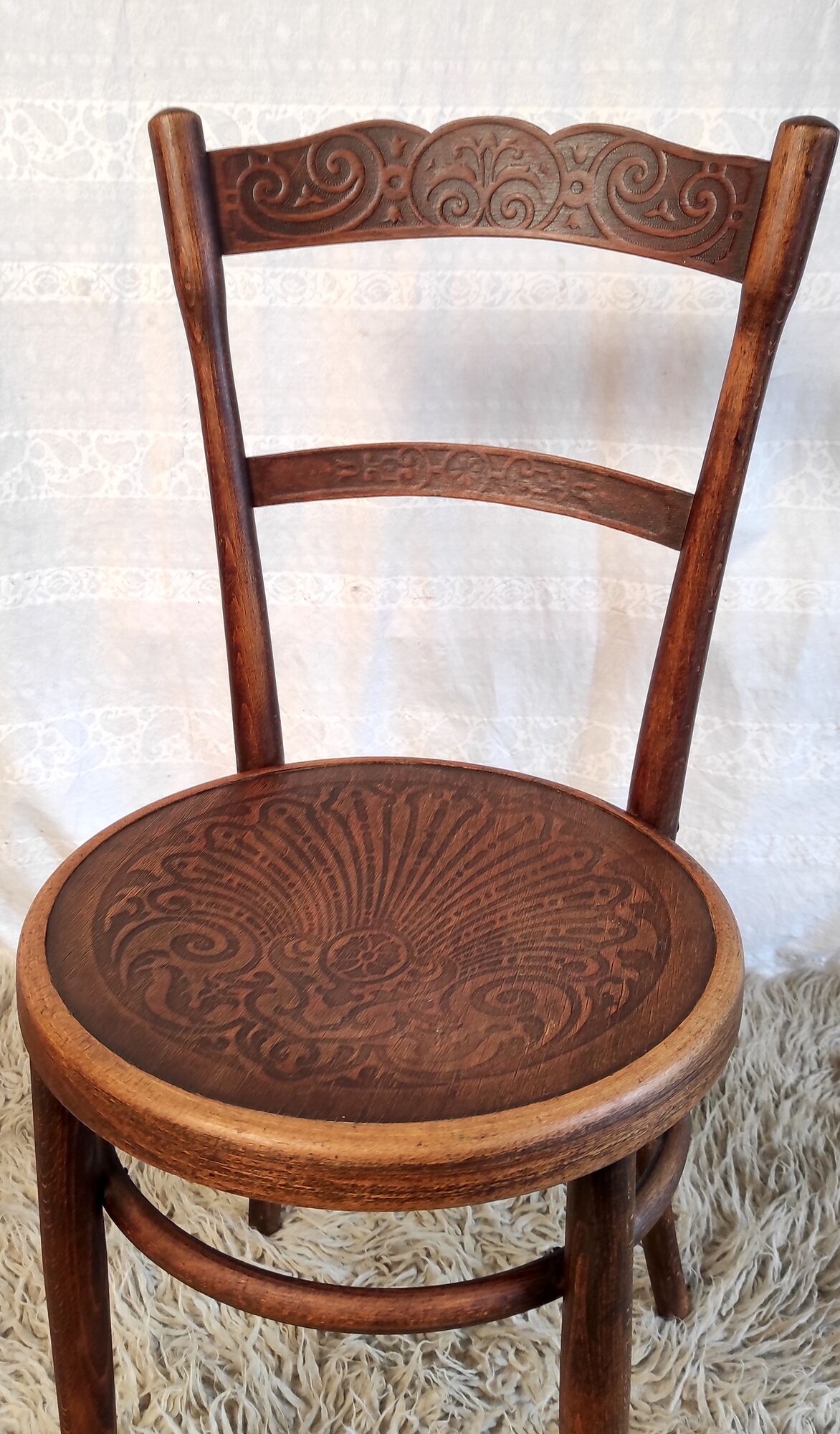 Fischel art nouveau style bistro chair – early twentieth century