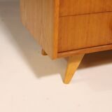 Mid century chest of drawers U458 by Jiří Jiroutek for Interiér Praha, Czechoslovakia, 1960´s