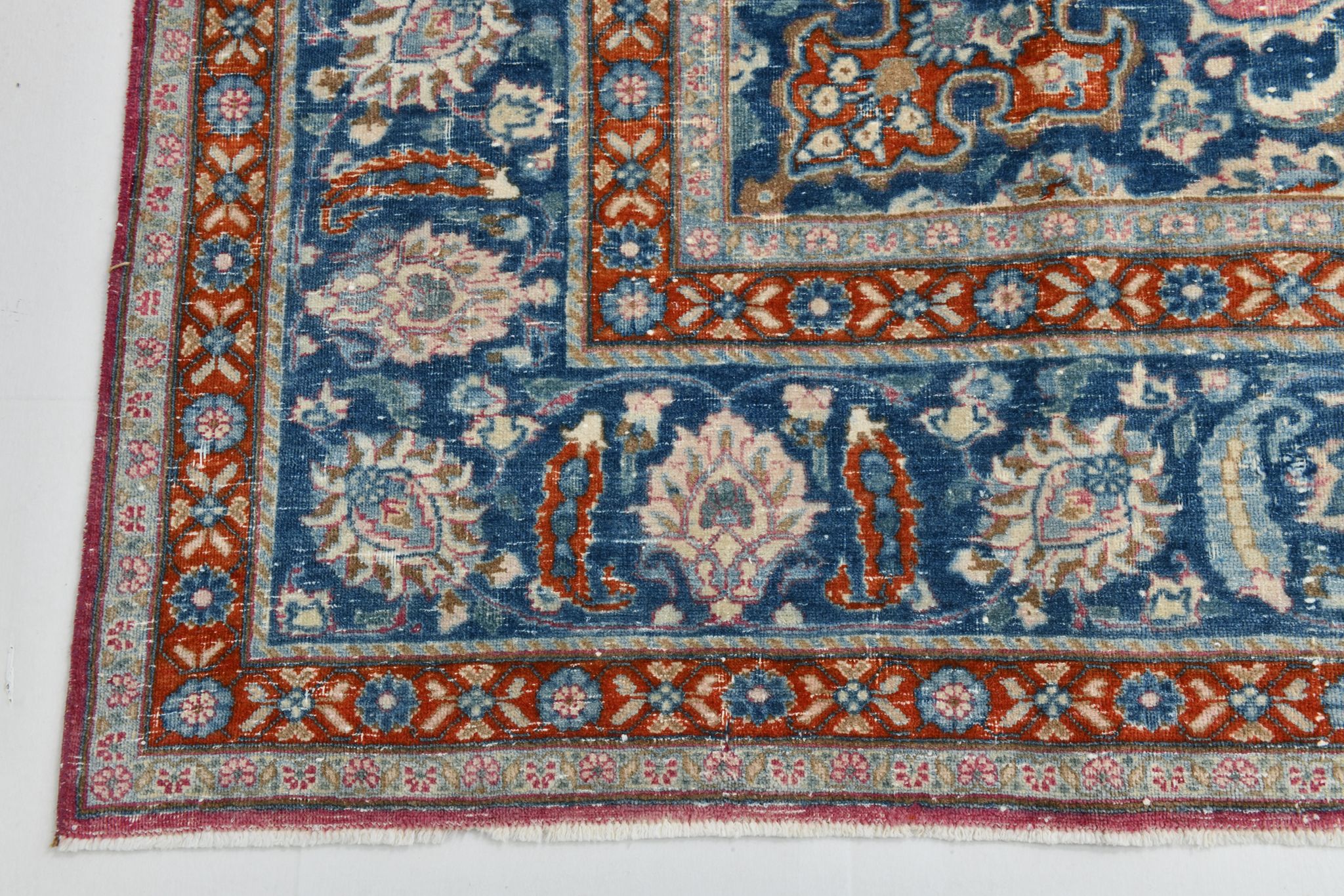 10x13 60s antique large persian rug 307x410cm