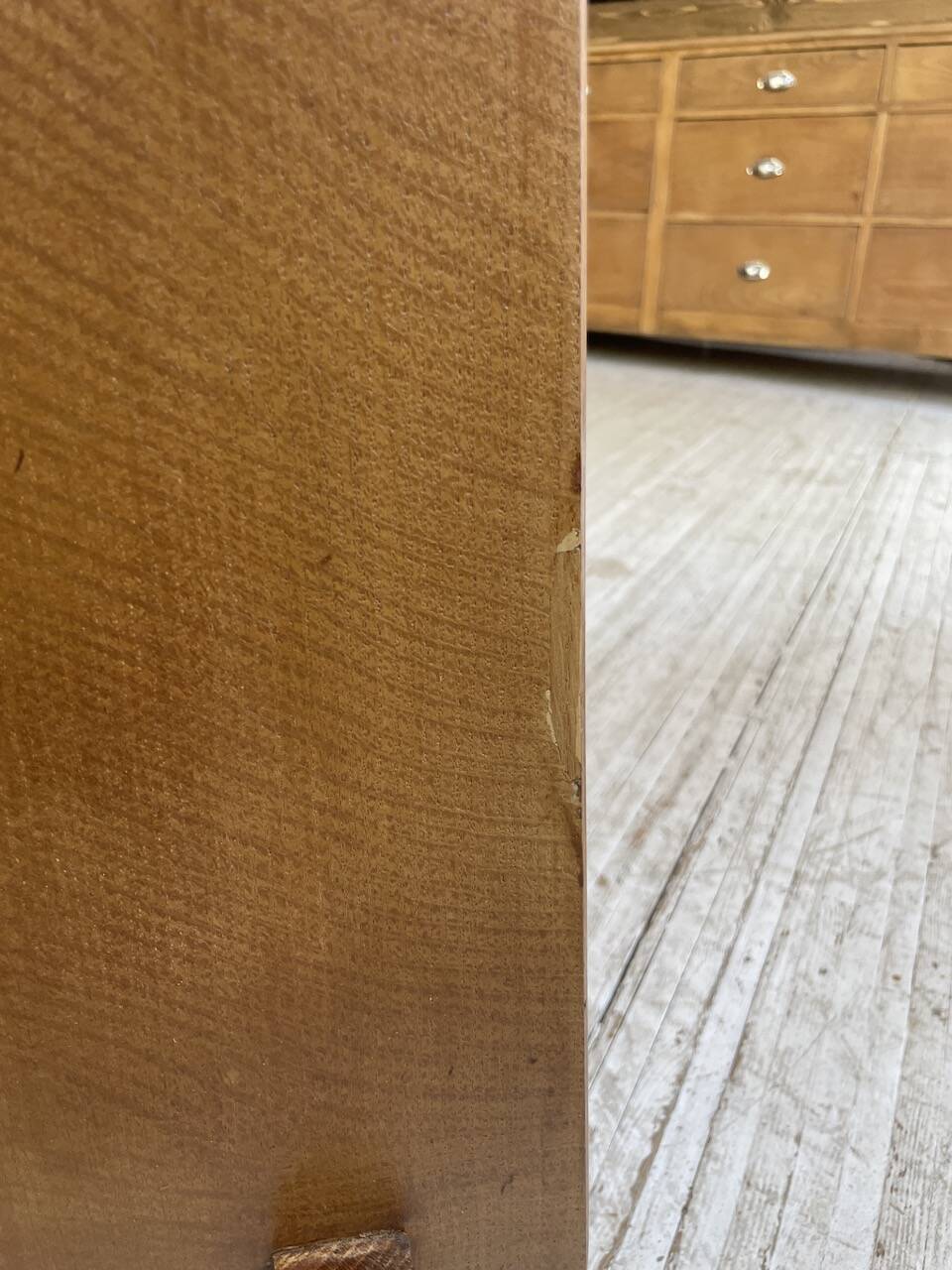 1960s oak storage unit