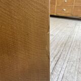 1960s oak storage unit