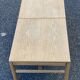 60s Scandinavian Oak Coffee Table "Casino" by Tingströms