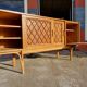Rattan sideboard
