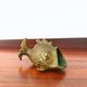 Bronze Fish Ashtray Attributed to Walter Bosse